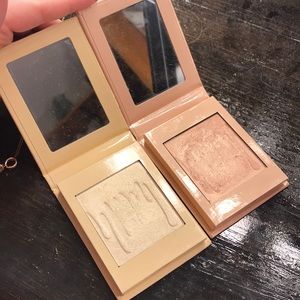 Kylie Cosmetics highlighters!